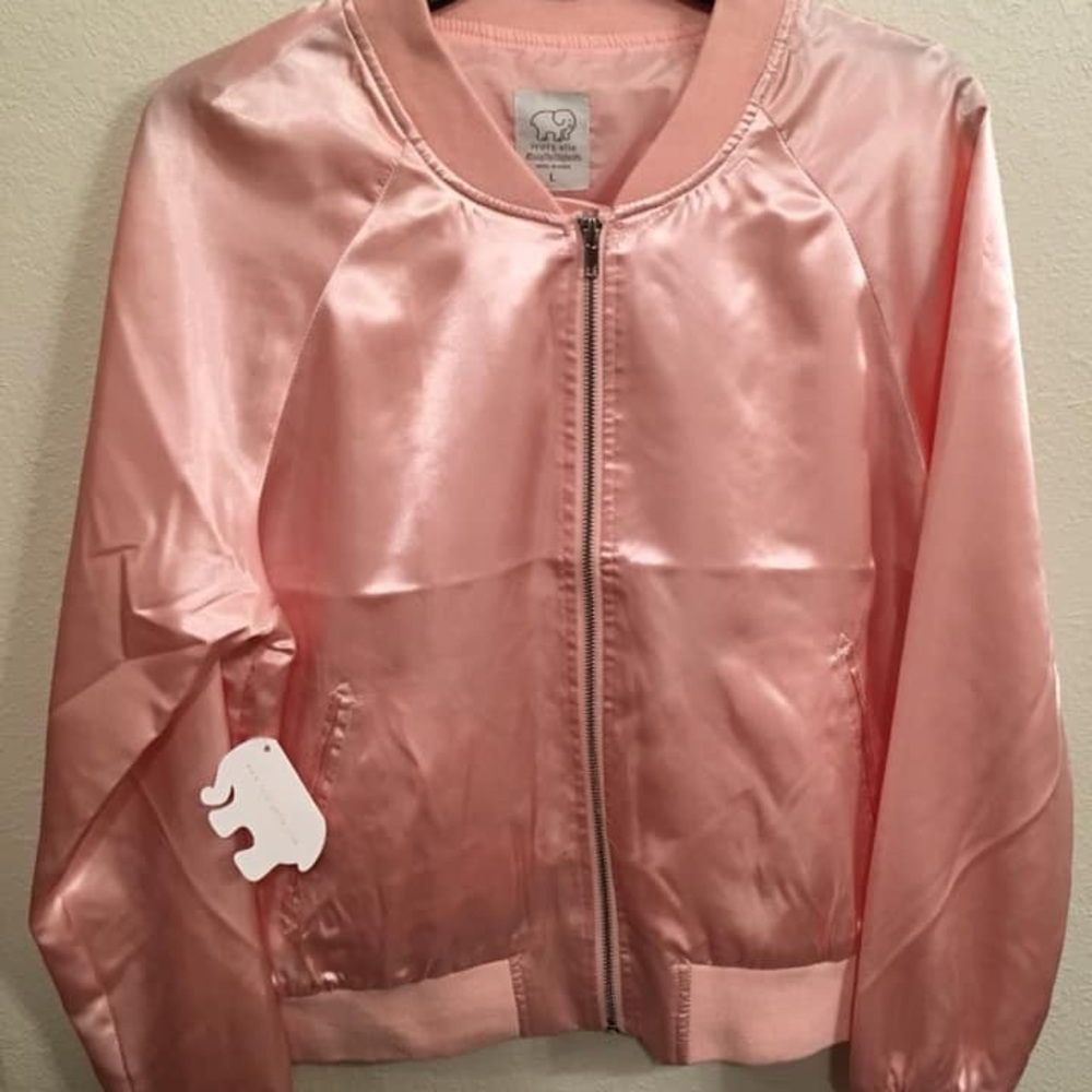 Ivory Ella Bomber